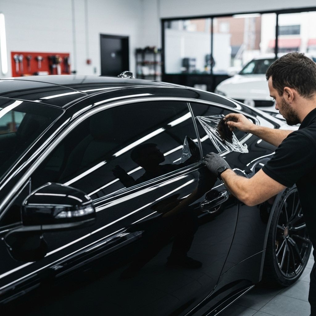 Coupe Window Tinting